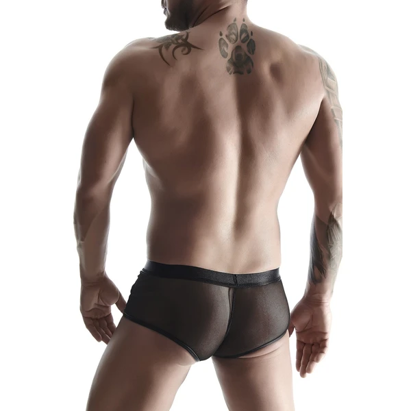 Regnes Men's Wetlook 10 - Męskie szorty, Czarne