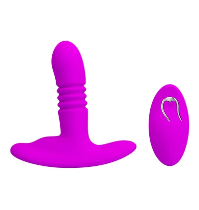 Pretty Love Heatcher 12 s - Wibrator króliczek z opcją pulsacji