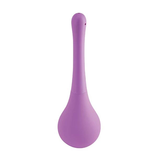 Seven Creations Squeeze Clean Purple - Gruszka do lewatywy