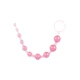 ToyJoy Thai Toy Beads Pink  - Análne korálky ružové