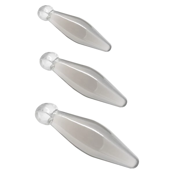 ToyJoy Finger Rimmer 3Pcs. - Zestaw korków analnych