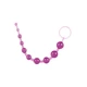 ToyJoy Thai Toy Beads Purple  - Análne korálky fialové
