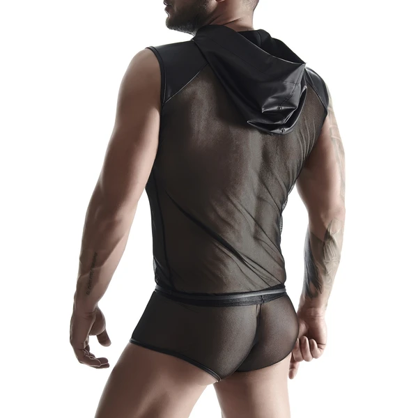Regnes Men's Wetlook 24 - Męski komplet, Czarny