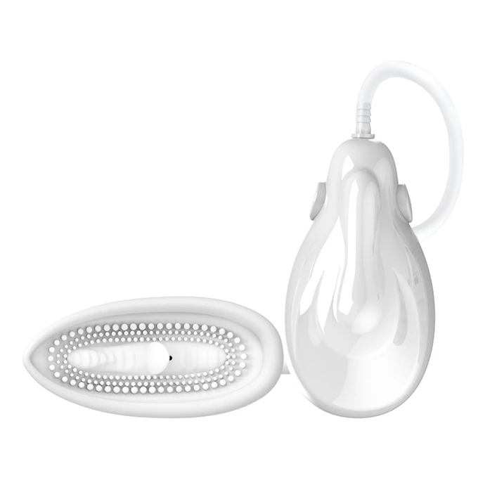 Pretty Love Suction Vibrating Massager - Wibrator do biustu z opcją ssania