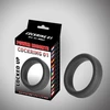 Power Escorts Cockring 01 Black Cockring 3,5 X 4,5 Cm - Elastyczny pierścień erekcyjny
