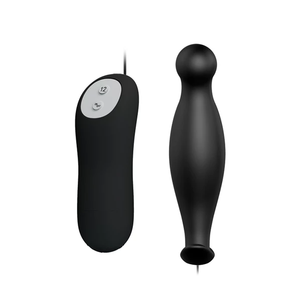 Pretty Love Vibr. Special Anal Stimulation 12 - Wibrujący korek analny sterowany pilotem