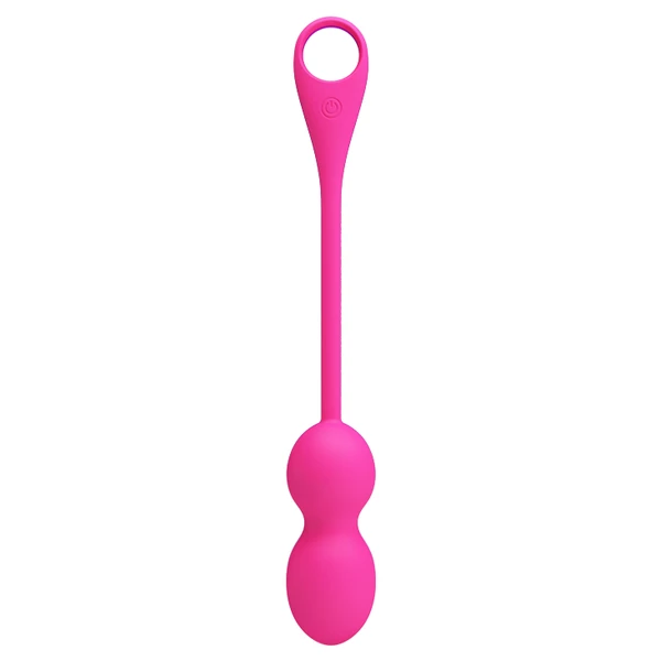 Pretty Love Elvira Pink Kegel Balls - Kulki gejszy, różowe
