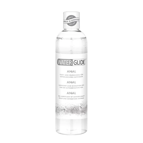 Waterglide 300 Ml Anal - Lubrykant analny na bazie wody