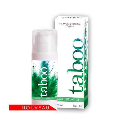 RUF Taboo Male Delay Gel - Żel opóźniający wytrysk