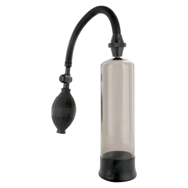 Seven Creations Penis Pump Enlarger Black - Pompka powiększająca penisa