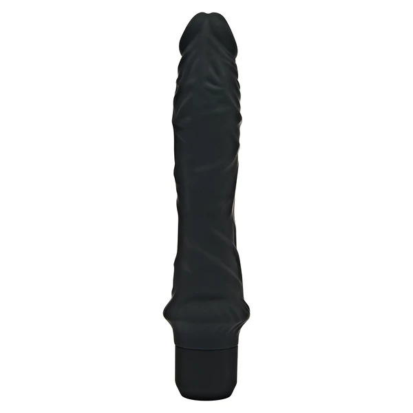 Seven Creations Classic Large Vibrator Black - Dildo wibrujące, czarne