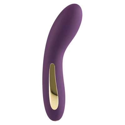 ToyJoy Luminate Vibrator Purple - Wibrator klasyczny z podświetleniem, fioletowy