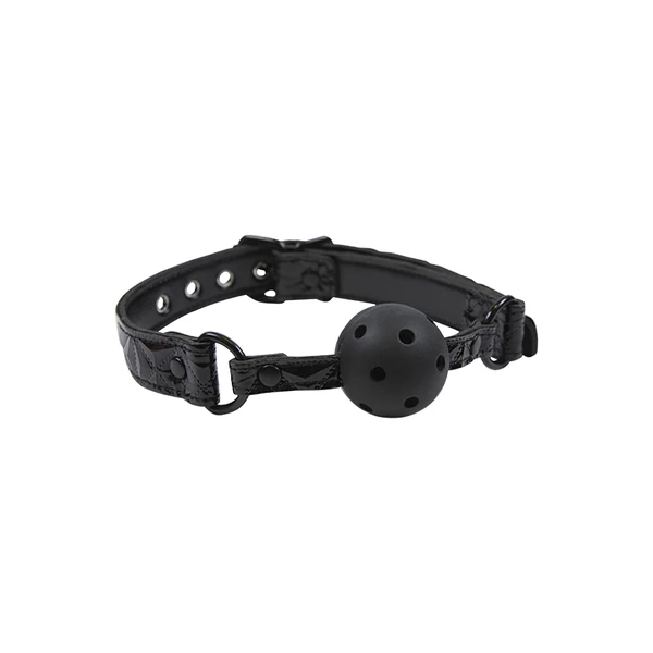 Sinful Ball Gag Black - Knebel z kulką