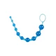 ToyJoy Thai Toy Beads Blue  - Análne korálky modré