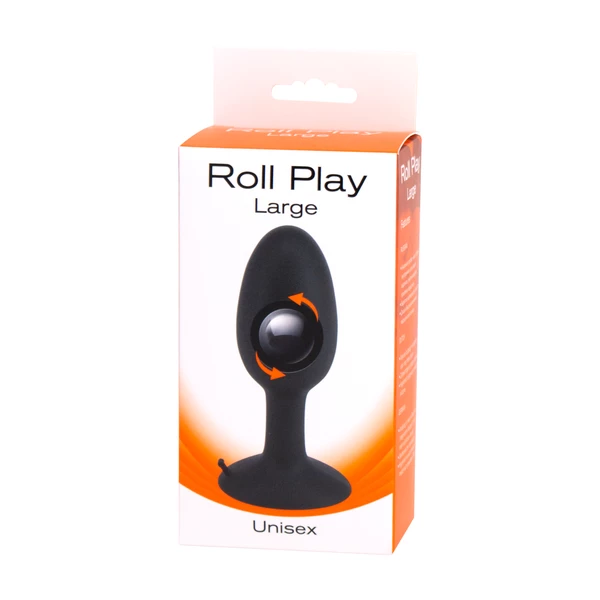 Seven Creations Roll Play Large - Korek analny