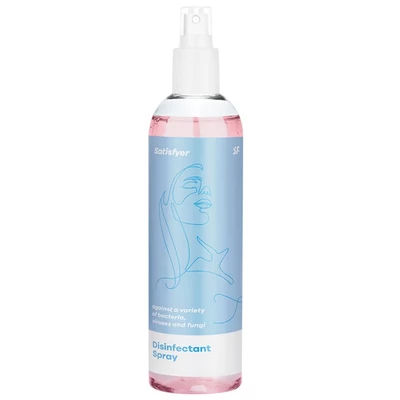 Satisfyer Gentle Disinfectant Spray Eu  - Čistiaci sprej