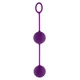 ToyJoy Rock &amp; Roll Balls Purple  - Venušine guličky