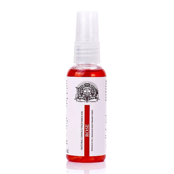 Touché Massage Oil Rose 50 Ml - Olejek do masażu