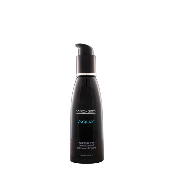 Wicked Aqua 120Ml - Lubrykant na bazie wody
