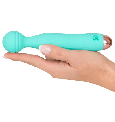 Cuties 2.0 Mini Vibrator Green - Miniwibrator , Zielony