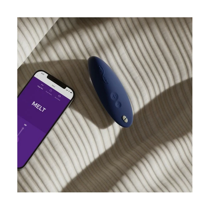 We-Vibe Melt Midnight Blue  - vibrátor pre páry