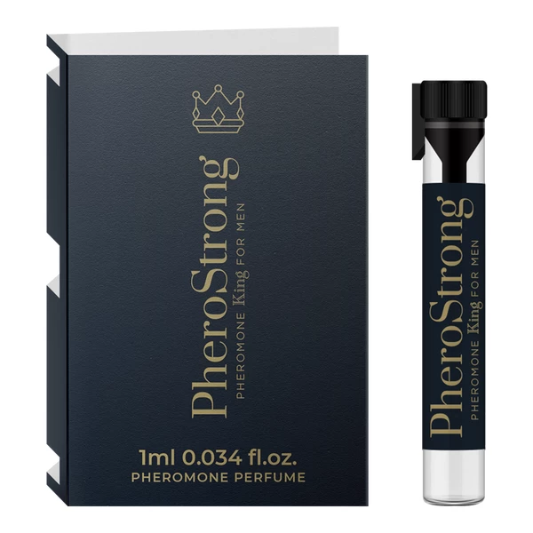 Medica Group King with PheroStrong Men 1ml  - pánsky parfém s feromónmi