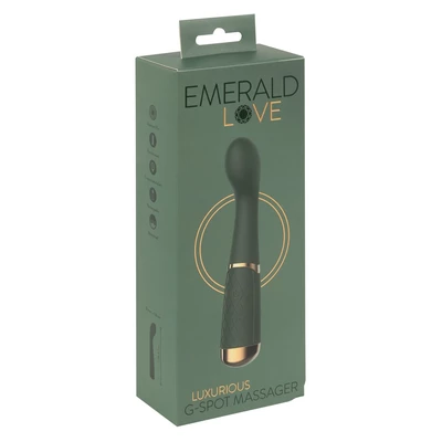 Emerald Love Luxurious G-Spot Vibrator - Wibrator do punktu G