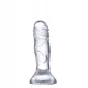 Glazed Realistic dildo 12,3 cm  - Klasické dildo s prísavkou