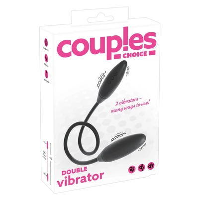 Couples Double Vibrator - Wibrator dla par