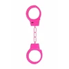 ShotsToys Metal Handcuffs Pink - Kajdanki metalowe Różowy