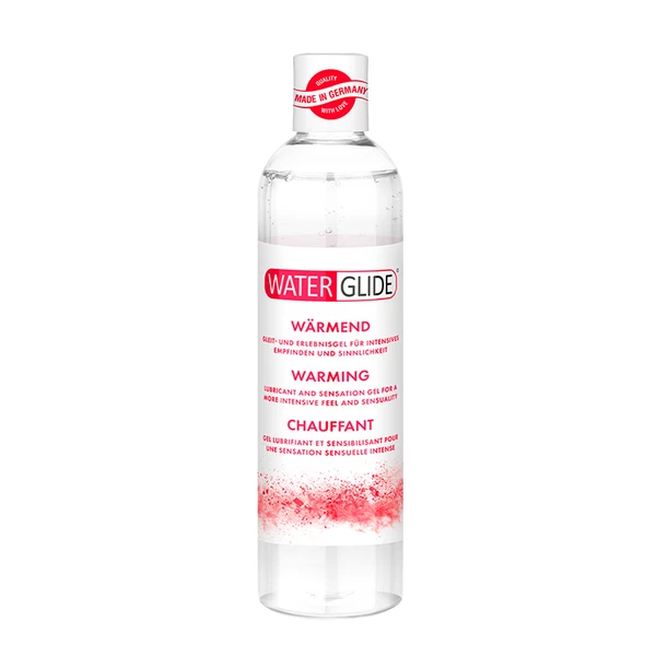 Waterglide 300 Ml Warming - Lubrykant na bazie wody, rozgrzewający