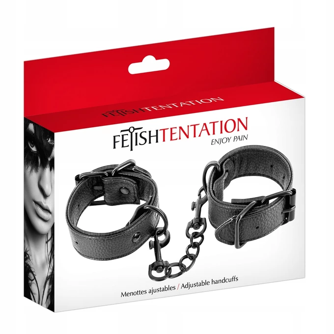 Fetish tentation Adjustable Handcuffs - Kajdanki