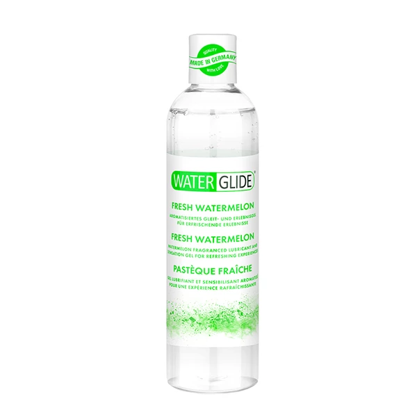 Waterglide 300 Ml Fresh Watermelon - Lubrykant na bazie wody, arbuzowy