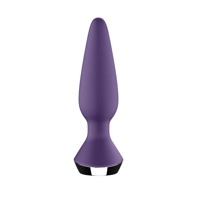 Satisfyer Vibrator ilicious 1 Purple - Wibrujący korek analny, Fioletowy