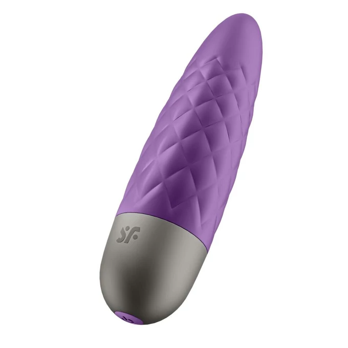 Satisfyer Ultra Power Bullet 5 (Violet) - Miniwibrator Pocisk, Fioletowy