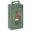 Emerald Love Luxurious Lipstick Vibrator - Miniwibrator w kształcie szminki