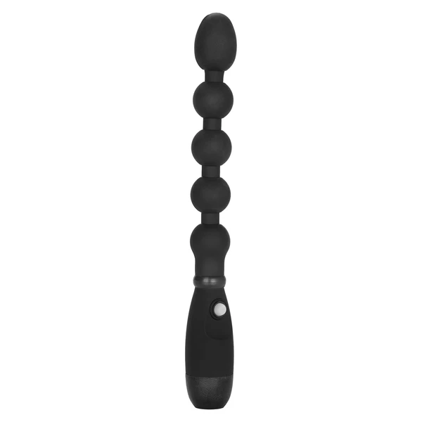 CalExotics Booty Call Booty Bender Black - Wibrujące koraliki analne