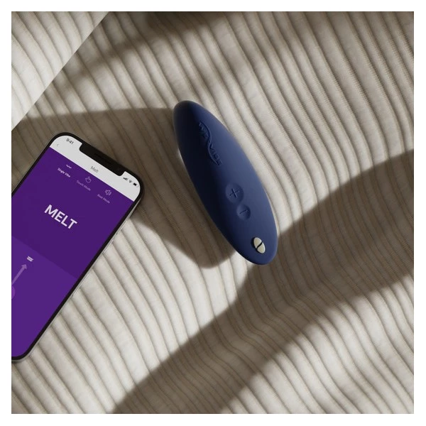 We-Vibe Melt Midnight Blue  - vibrátor pre páry