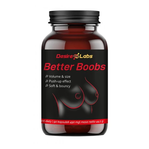 Desire Labs Better Boobs 90 kaps. - kapsułki na jędrny biust