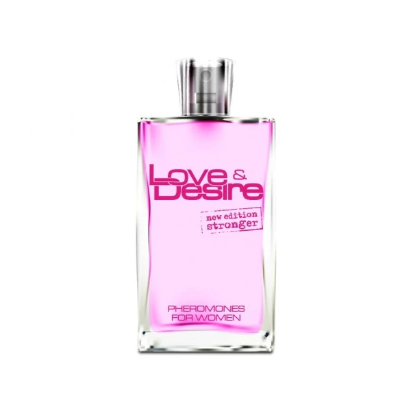 Sexual Health Series Love&amp;Desire Pheromones for Women 100ml - męskie perfumy z feromonami