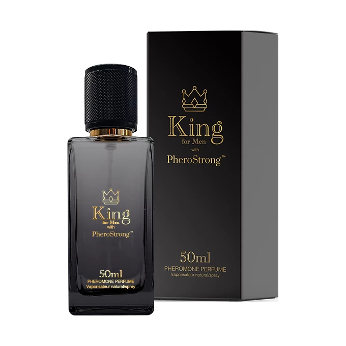 Medica Group King with PheroStrong Men 50ml  - pánsky parfém s feromónmi