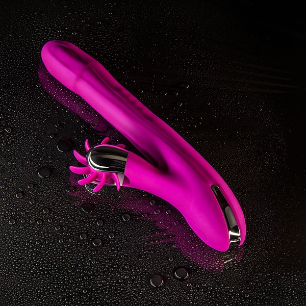 Action No Three  - Vibrátor rabbit so simuláciou orálneho sexu a rotačným pohybom