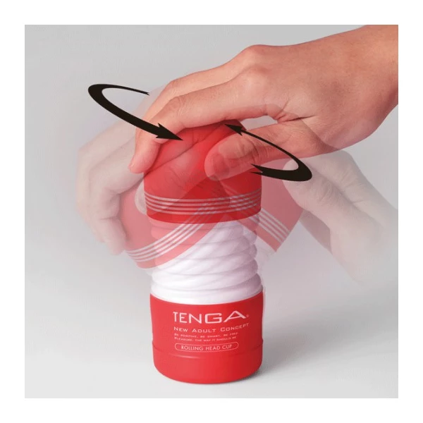 Tenga Rolling Head Cup Strong - Masturbator klasyczny