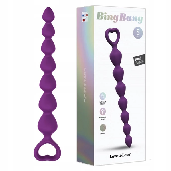 Love to love Bing Bang - Koraliki analne