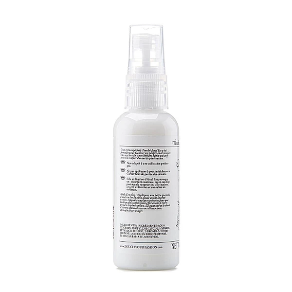 Touché Anal Ese 50Ml - Lubrykant analny na bazie wody