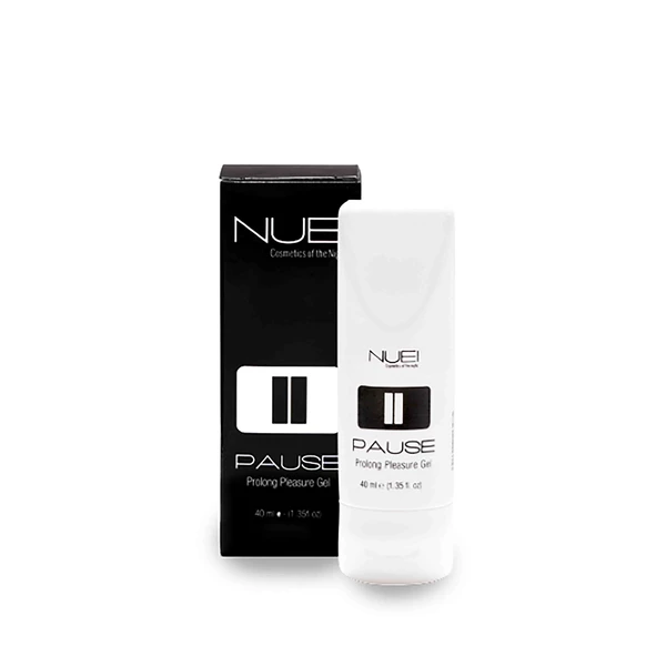 Nuei Pause Prolong Pleasure Gel 40Ml - Żel wydłużający stosunek