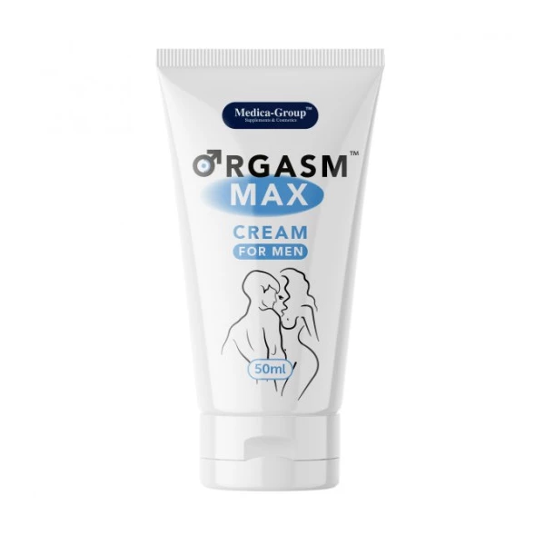 Medica-Group Orgasm Max Cream for Men 50 ml - krem na erekcje