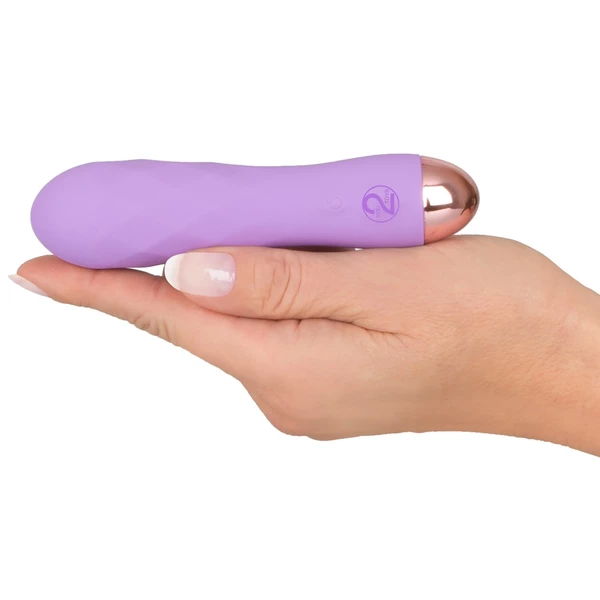Cuties 2.0 Mini Vibrator Purpl - Miniwibrator , Fioletowy