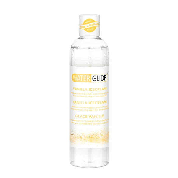Waterglide 300 Ml Vanilla Icecream - Lubrykant na bazie wody, waniliowy