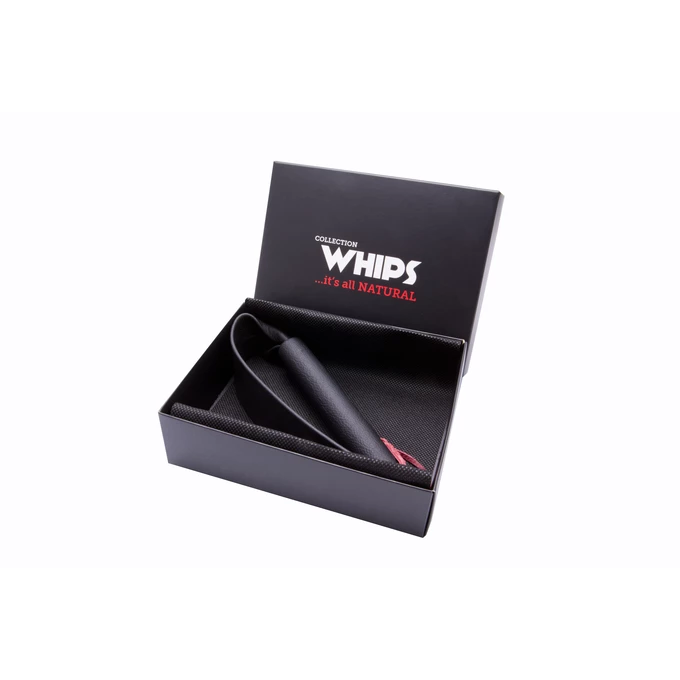 Whips Collection - Packa Soft, Czarna
